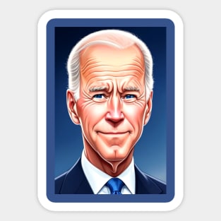 JOE BIDEN 2 Sticker